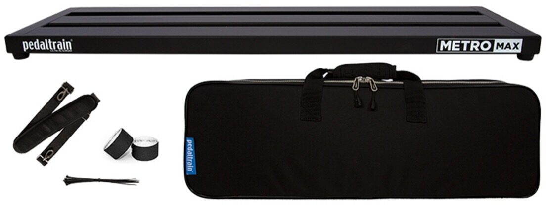 Pedaltrain Metro Max Pedalboard, view