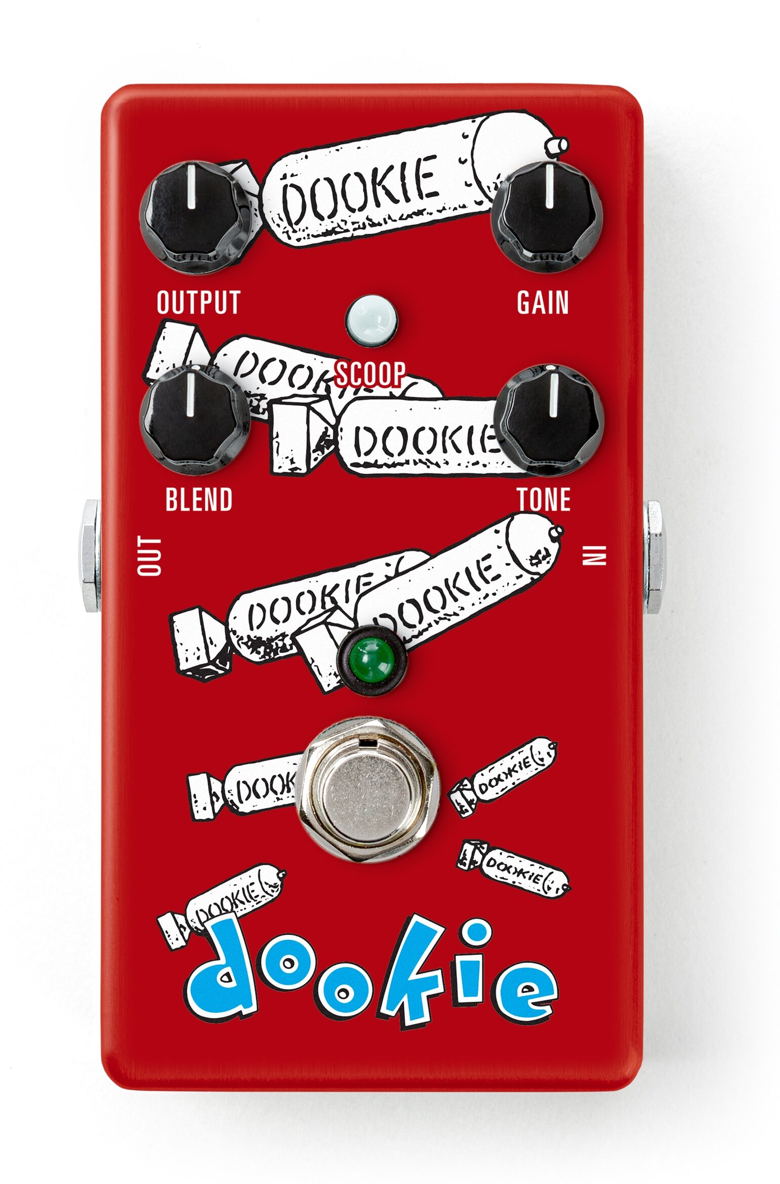 MXR DD25V4 Dookie Drive V4 Pedal, New, Action Position Back