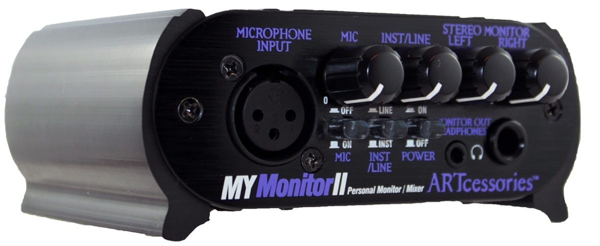 ART MYMonitorII Headphone In-Ear Monitor Mixer | zZounds