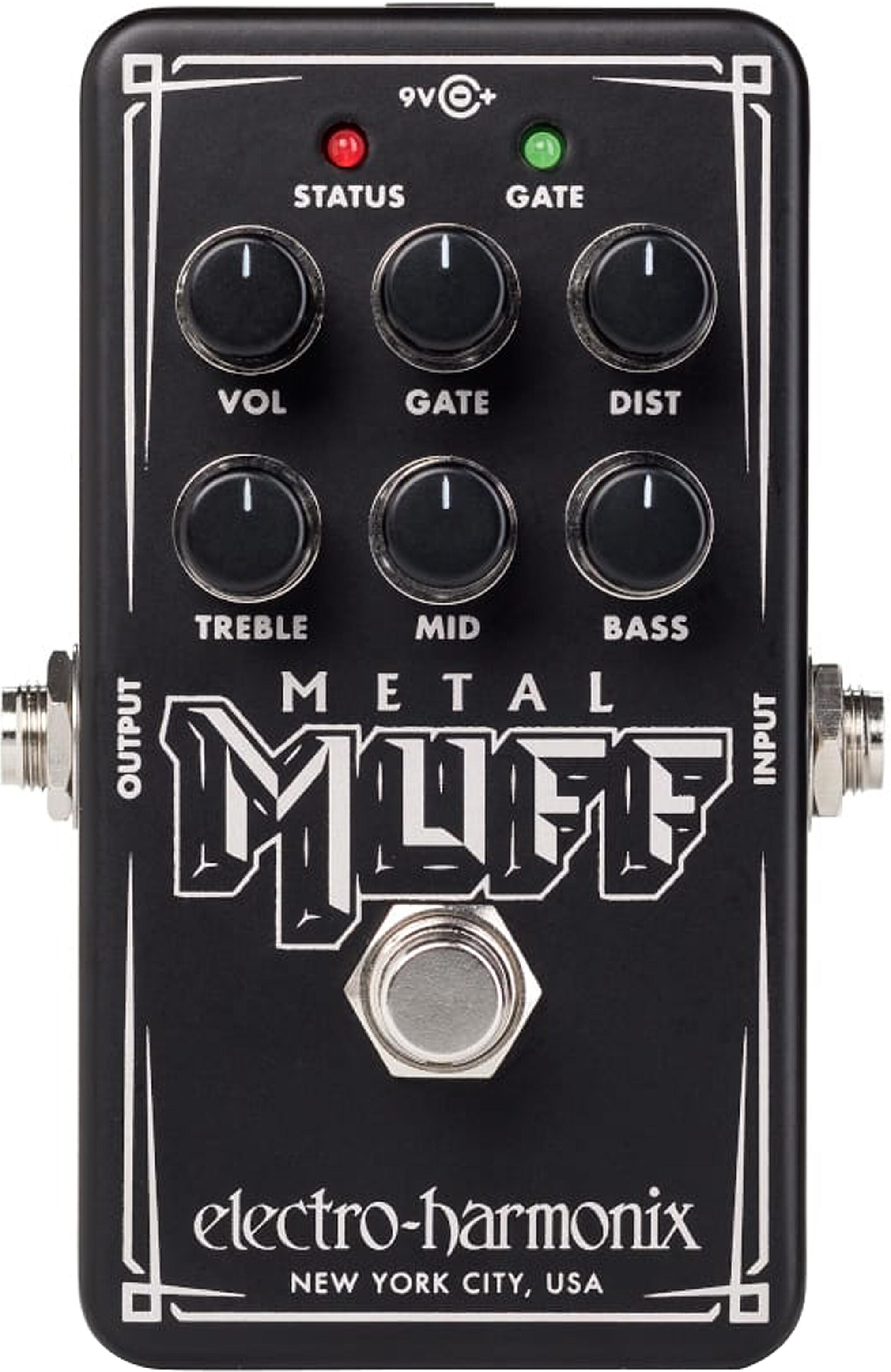 ELECTRO HARMONIX Nano Metal Muff 数量は多 - ギター