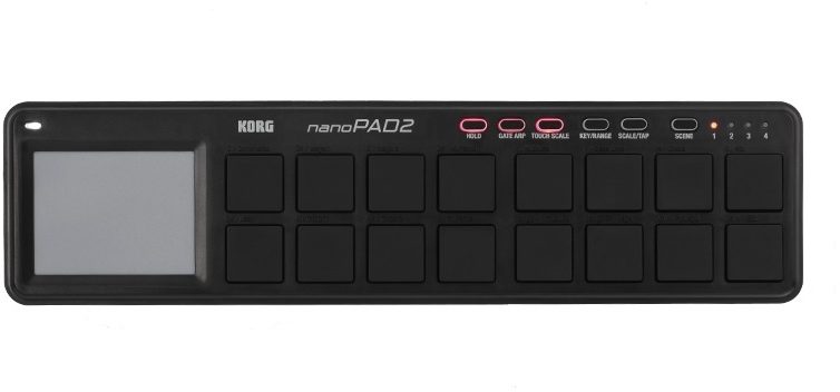 korg drum pad controller