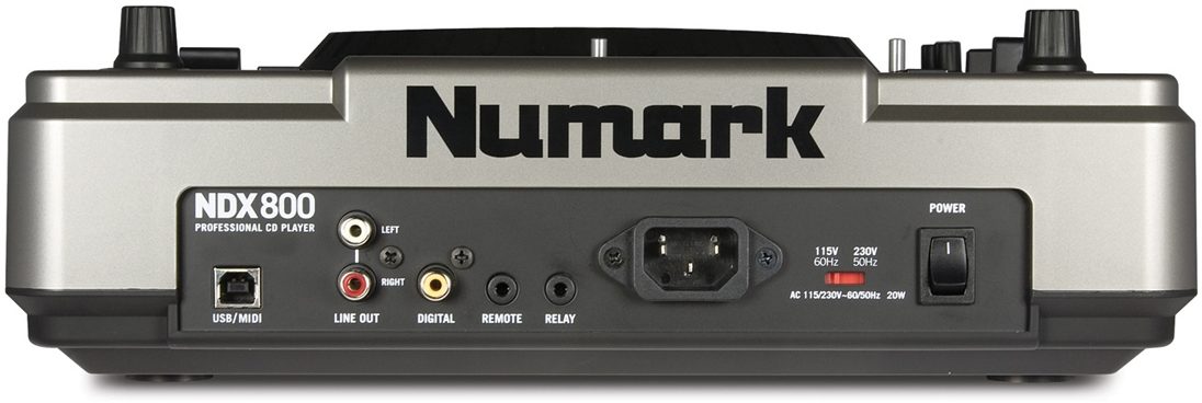 Numark NDX-800 Tabletop CD Player | zZounds