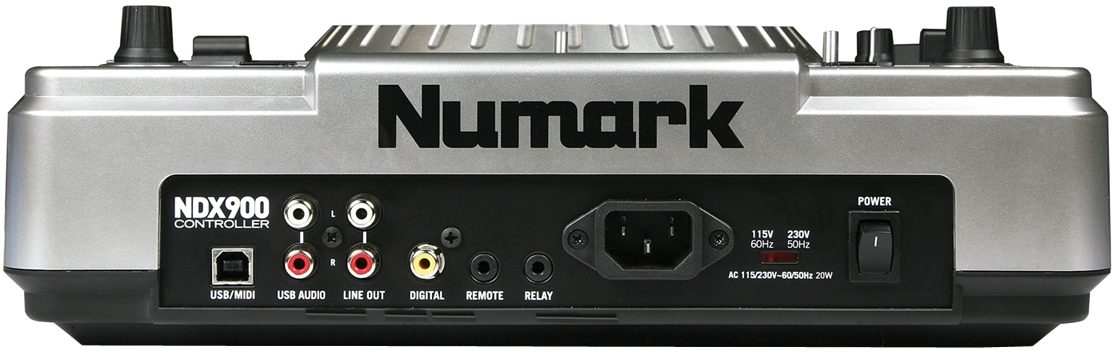 Numark NDX900 Multi-Format USB DJ CD Controller | zZounds