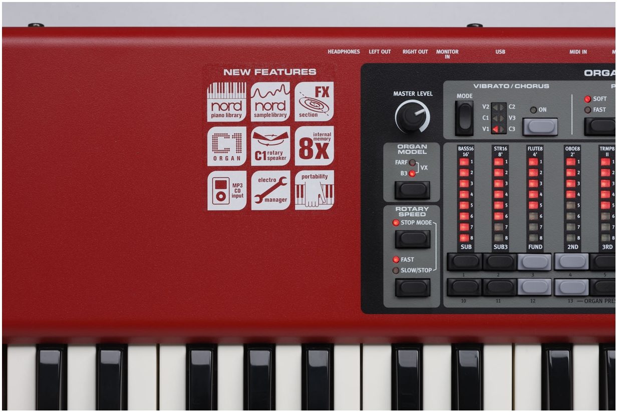 Clavia Nord Electro 3 73-Key Synthesizer | zZounds
