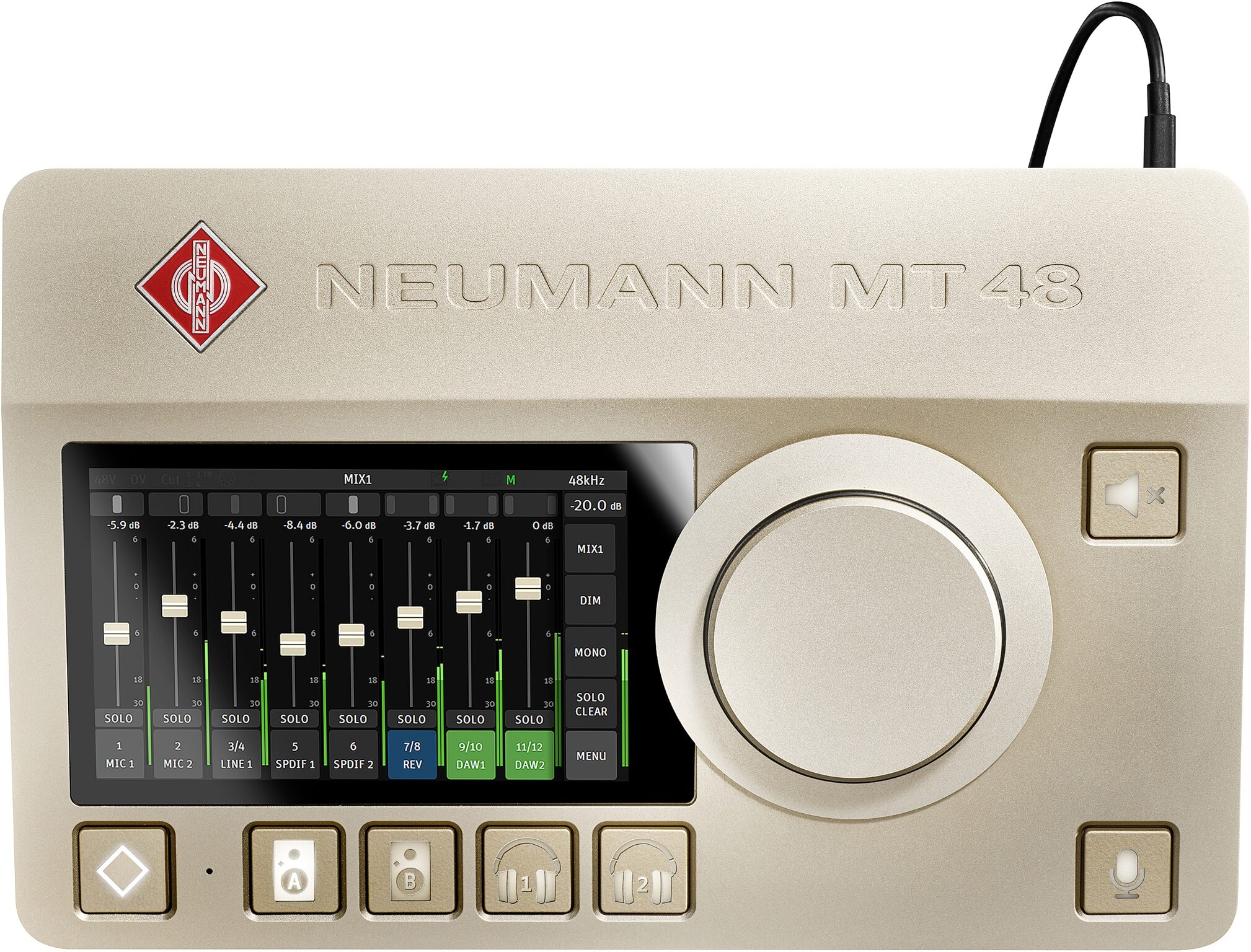 Neumann MT 48 4x8 Reference USB-C Audio Interface | zZounds