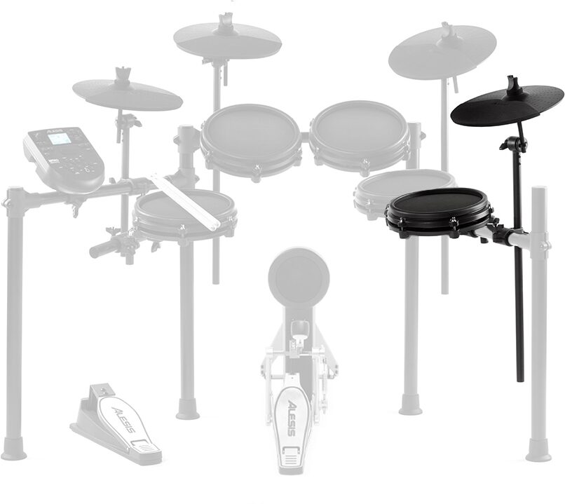 Alesis Nitro Mesh Expansion Kit | zZounds Alesis Nitro Mesh Expansion Kit | zZounds