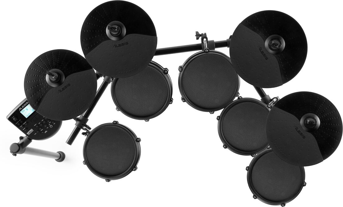 Alesis nitro deals mesh kit