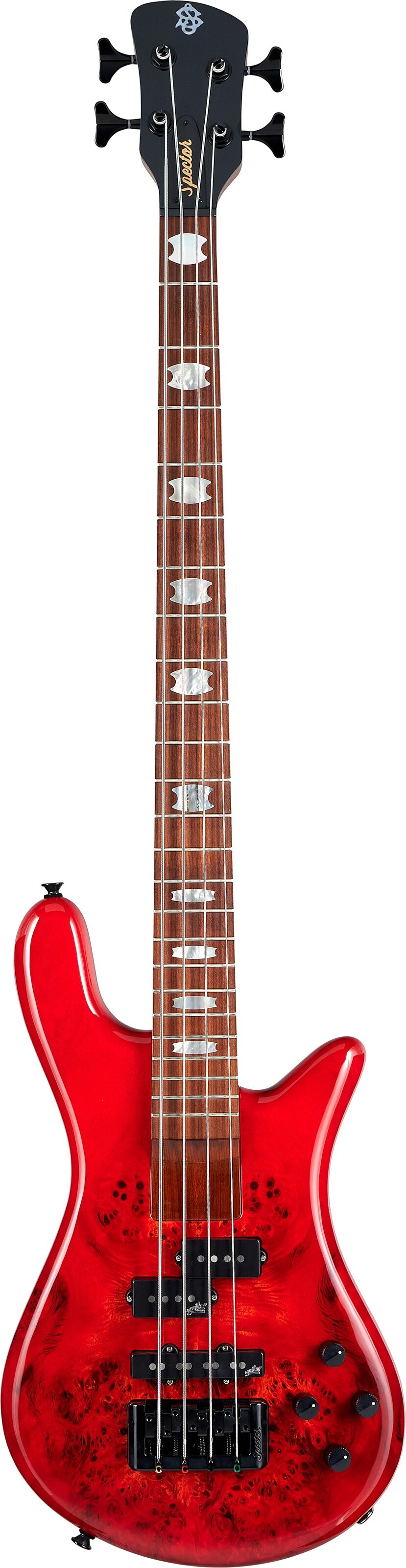 Spector Rudy Sarzo Euro LT Electric Bass (with Gig Bag), Action Position Back-