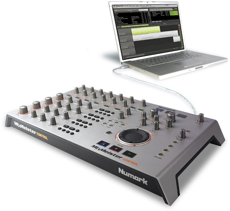 Numark MixMeister Control USB DJ Controller, Main