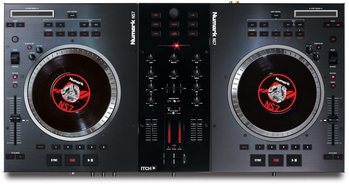 Numark NS7 DJ Performance Controller with Serato ITCH | zZounds