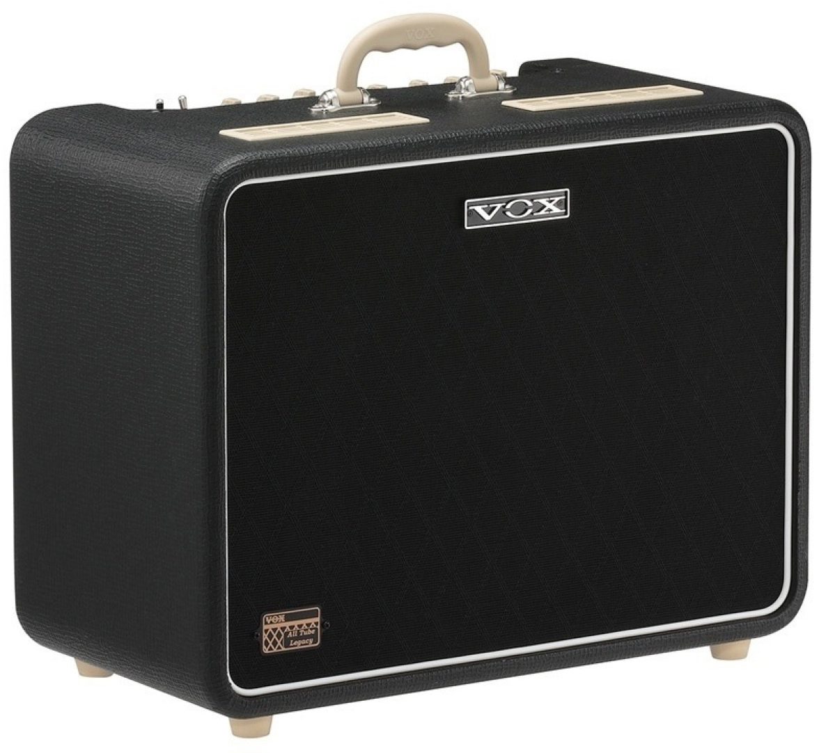 Vox NT15C1G2 Night Train G2 Guitar Combo Amplifier (15 Watts, 1x12"), Angle