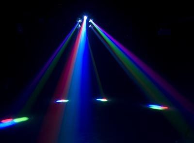 American DJ Nucleus LED Effect Light, FX1