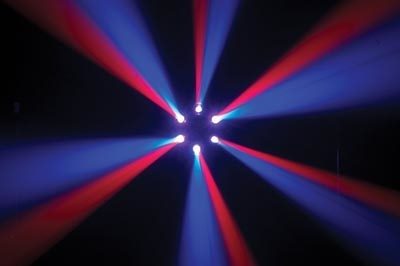 American DJ Nucleus LED Effect Light, FX2