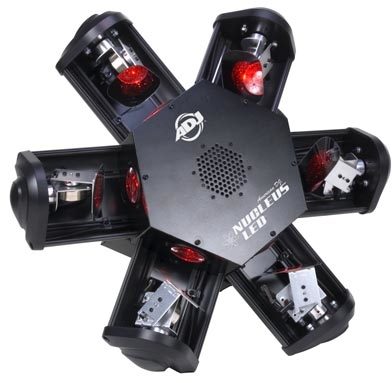 American DJ Nucleus LED Effect Light, Main