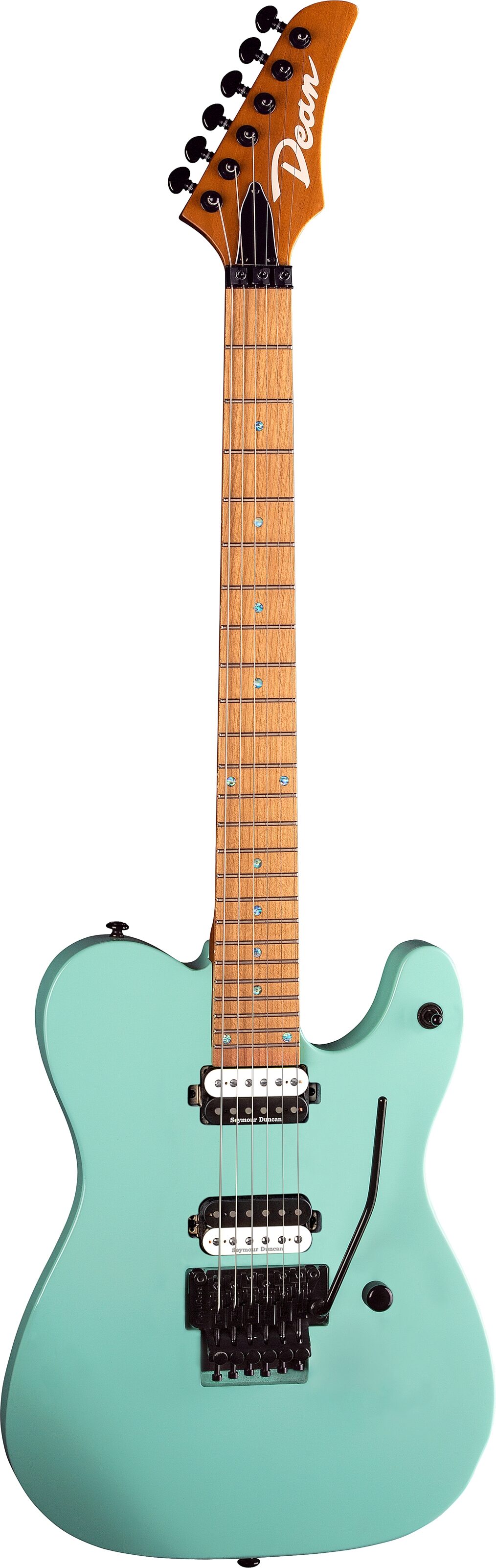 Dean NV24 Nash Vegas Electric Guitar, with Roasted Maple Fingerboard, Main with head Front