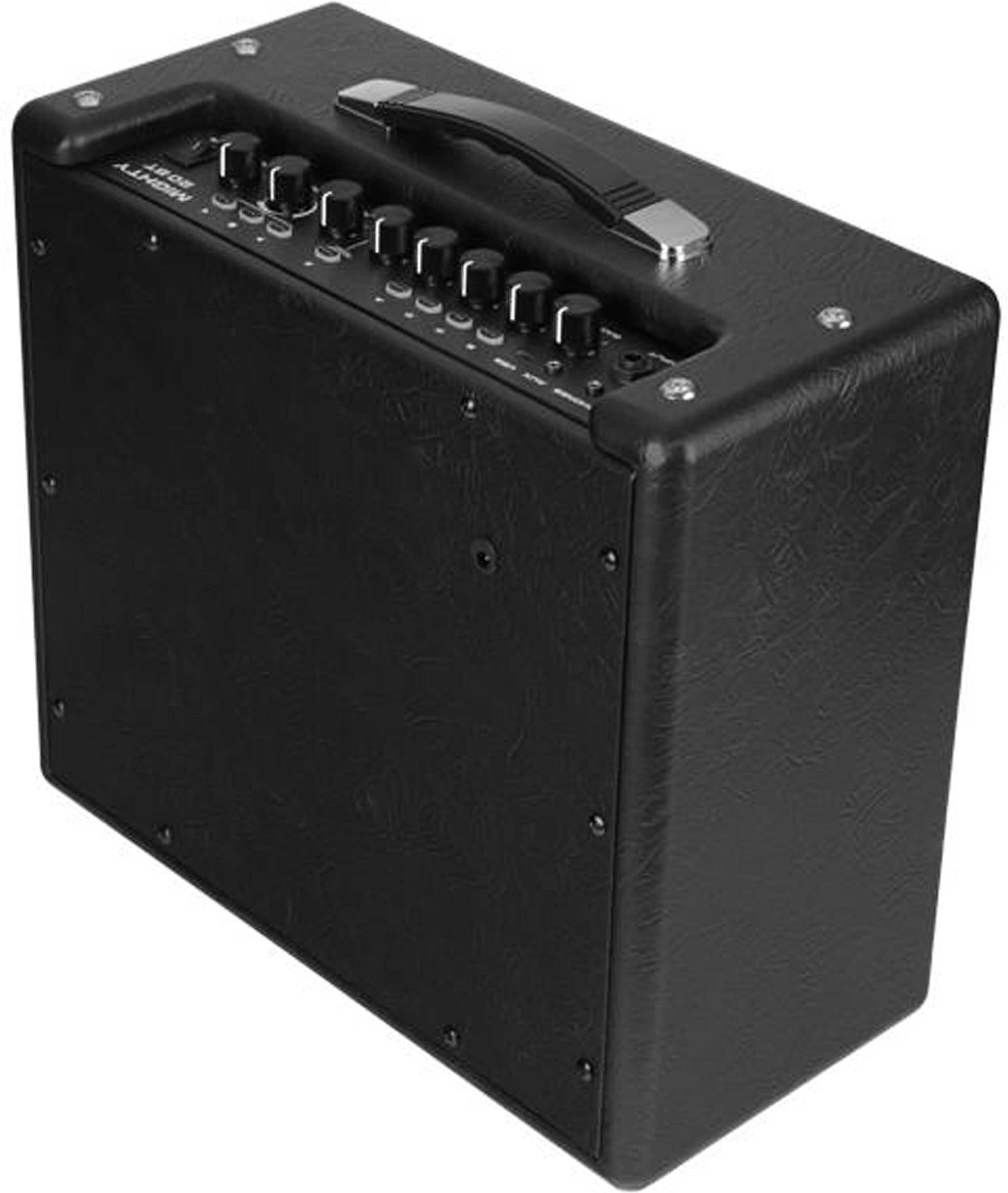 NUX Mighty 20 BT Modeling Guitar Combo Amplifier, Action Position Back