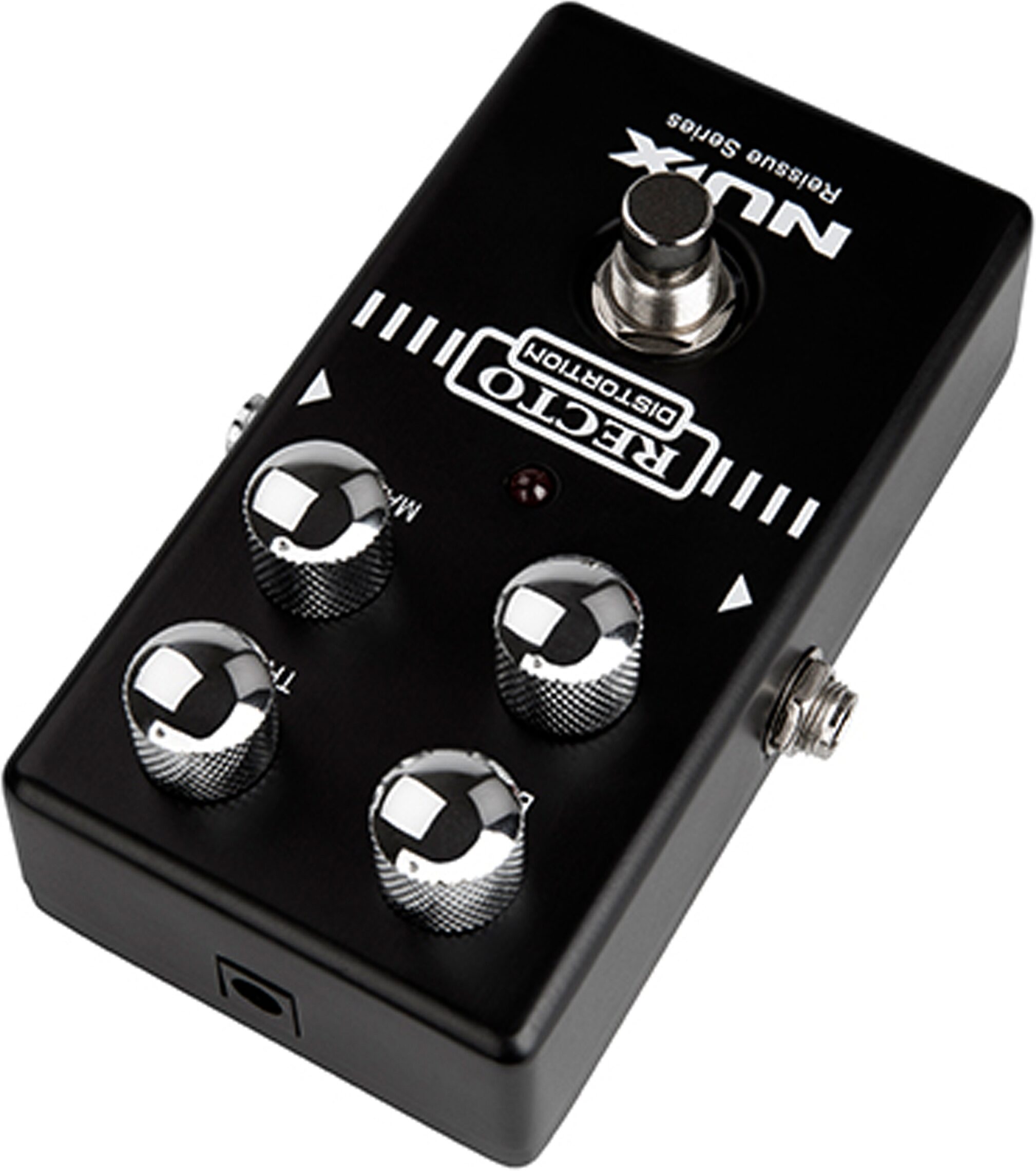 NUX Recto Distortion Pedal, Action Position Back