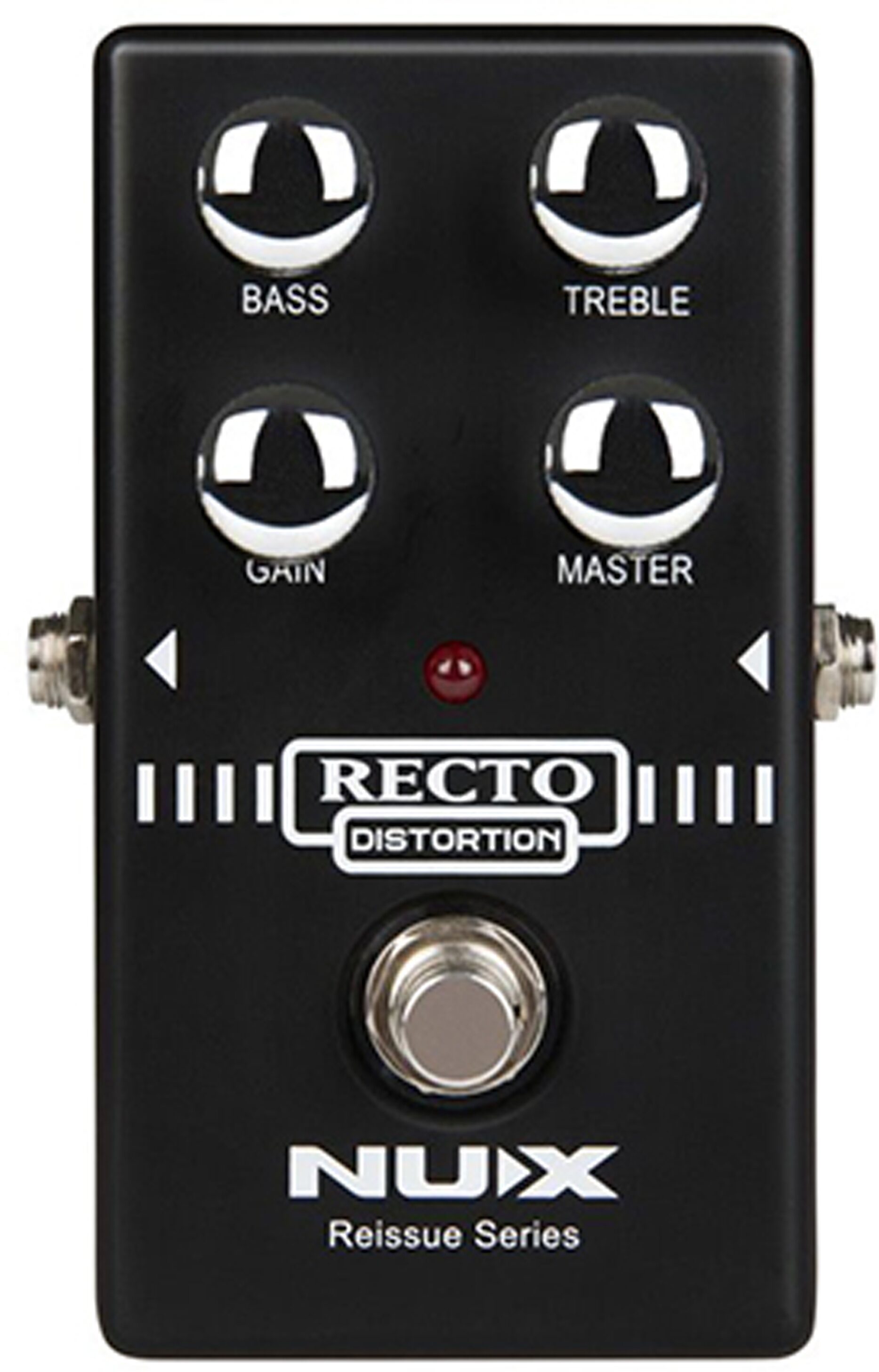 NUX Recto Distortion Pedal, Action Position Back