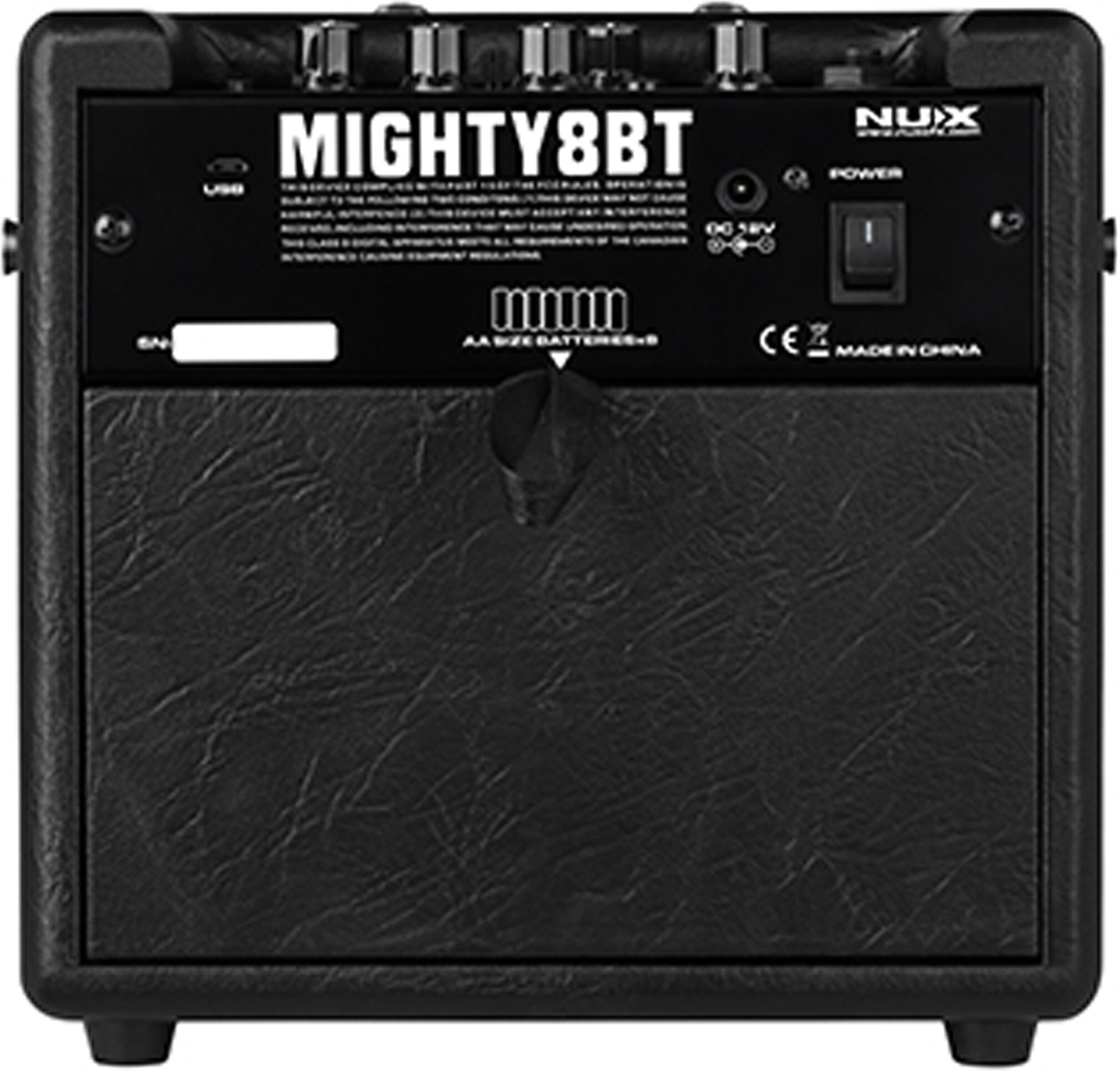 NUX Mighty 8 BT Guitar and Microphone Combo Amplifier | zZounds