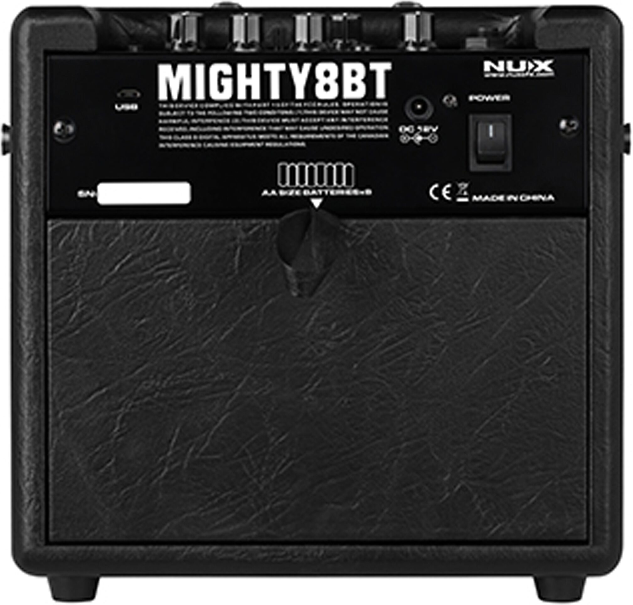 NUX Mighty 8 BT Guitar and Microphone Combo Amplifier