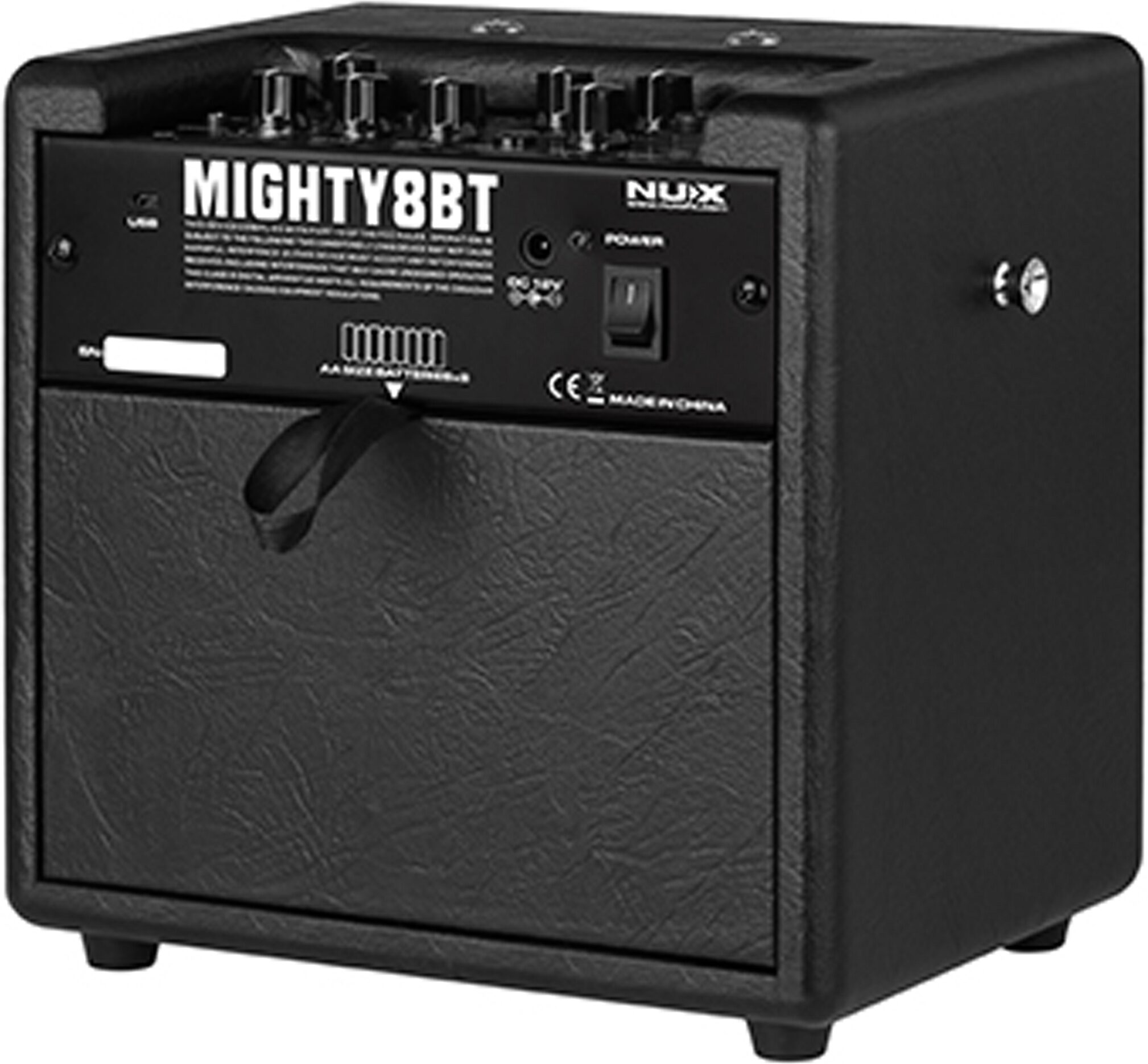 NUX Mighty 8 BT Guitar and Microphone Combo Amplifier | zZounds