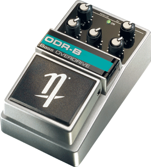 Nobels ODRB Bass Overdrive Bass Guitar Pedal, Main