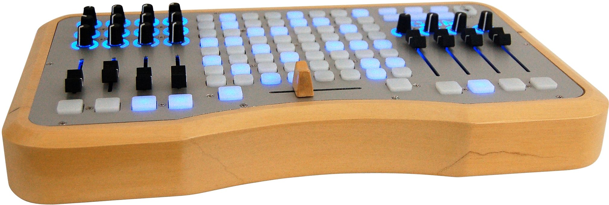 Livid Instruments Ohm64 USB/MIDI Control Surface, Front