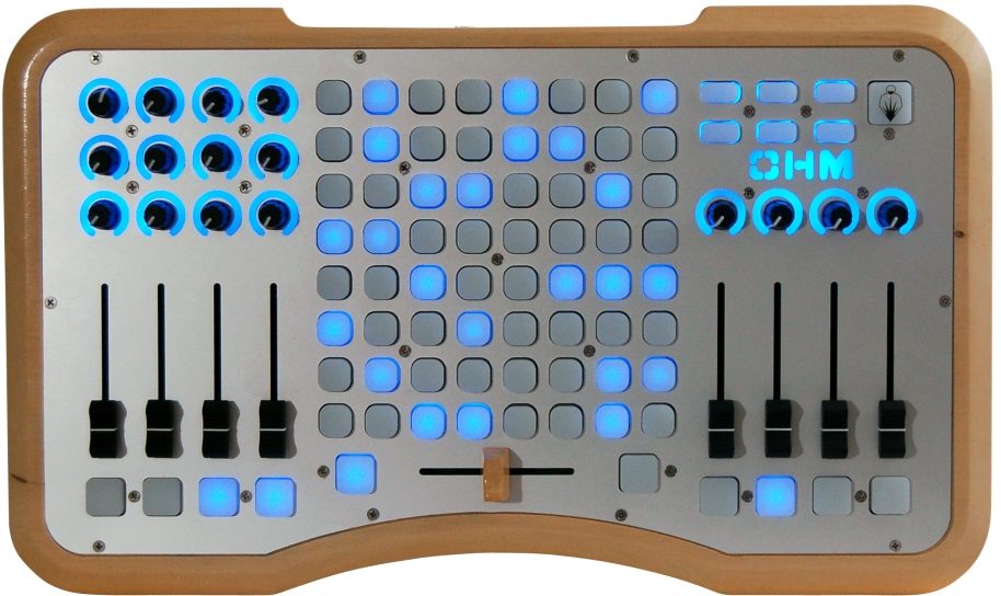 Livid Instruments Ohm64 USB/MIDI Control Surface, Main