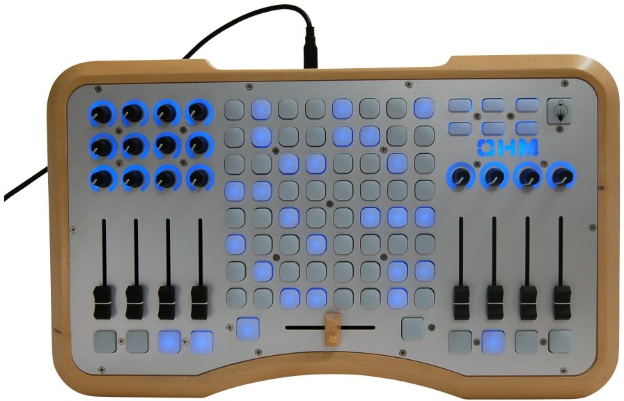 Livid Instruments Ohm64 USB/MIDI Control Surface, Up