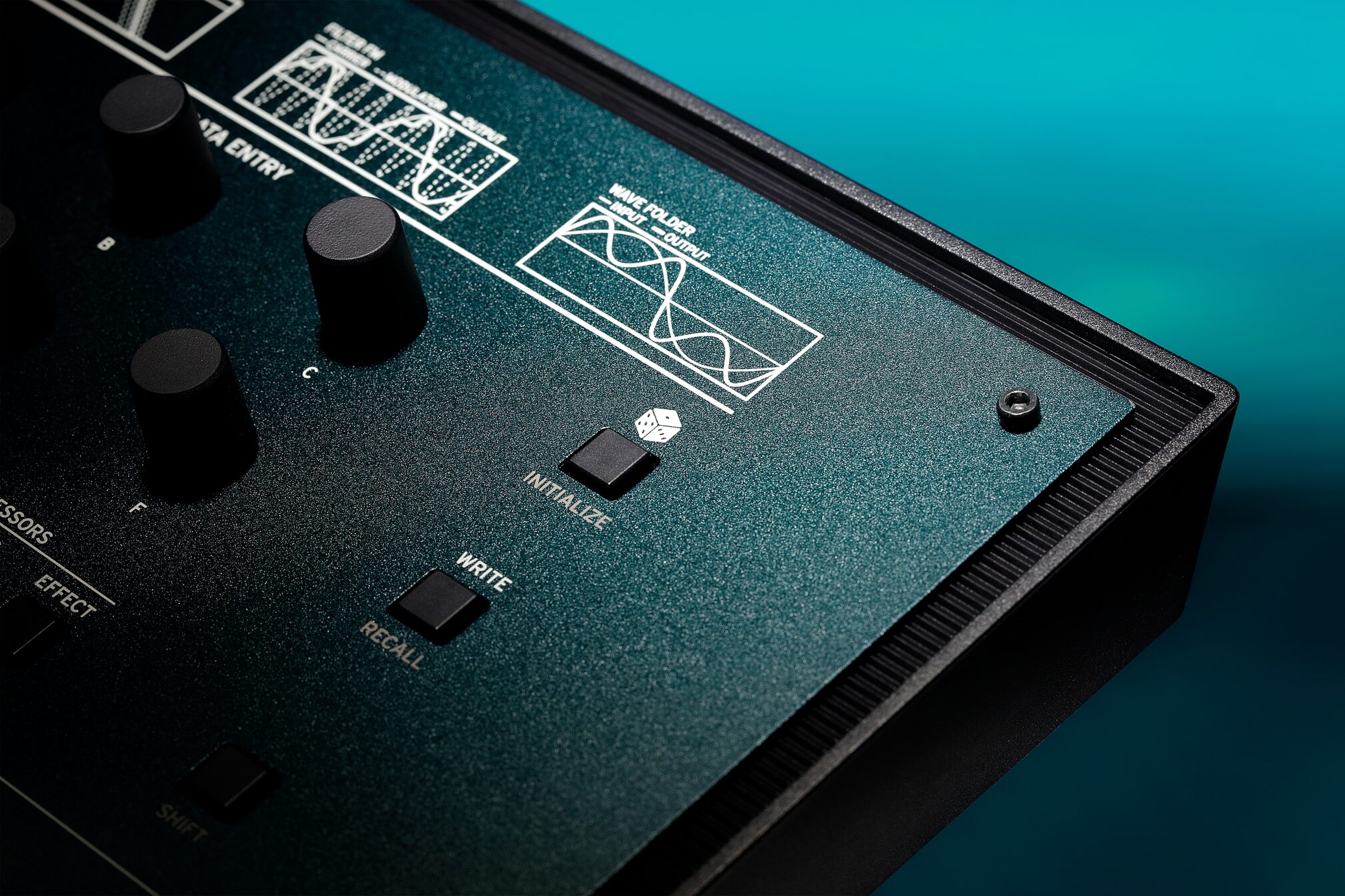 Korg Opsix Altered FM Synthesizer, Action Position Back