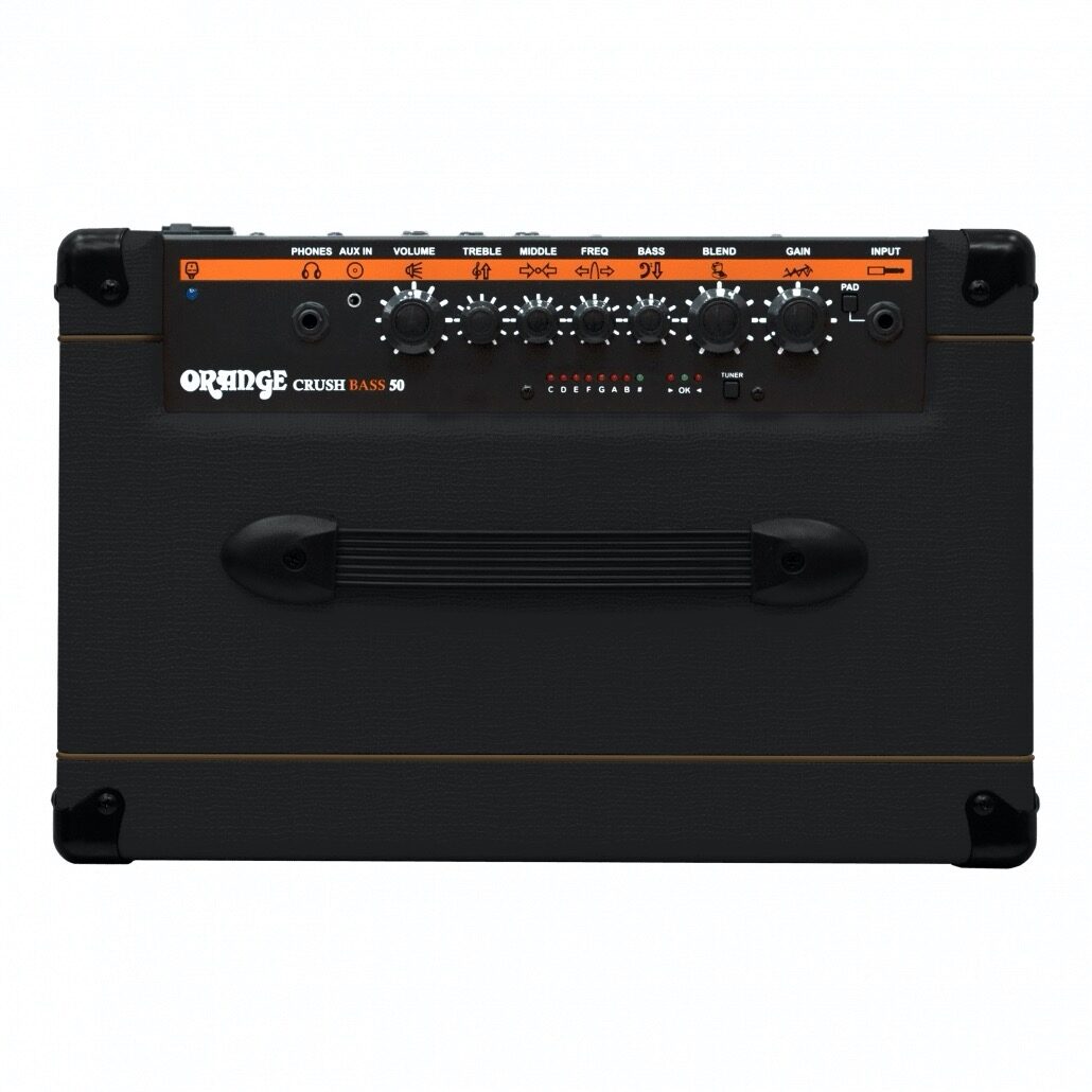 Orange Crush Bass 50 Bass Combo Amplifier (50 Watts, 1x12