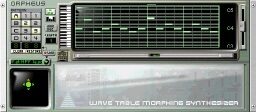 Arturia Storm Virtual Music Studio (Macintosh and Windows), Orpheus