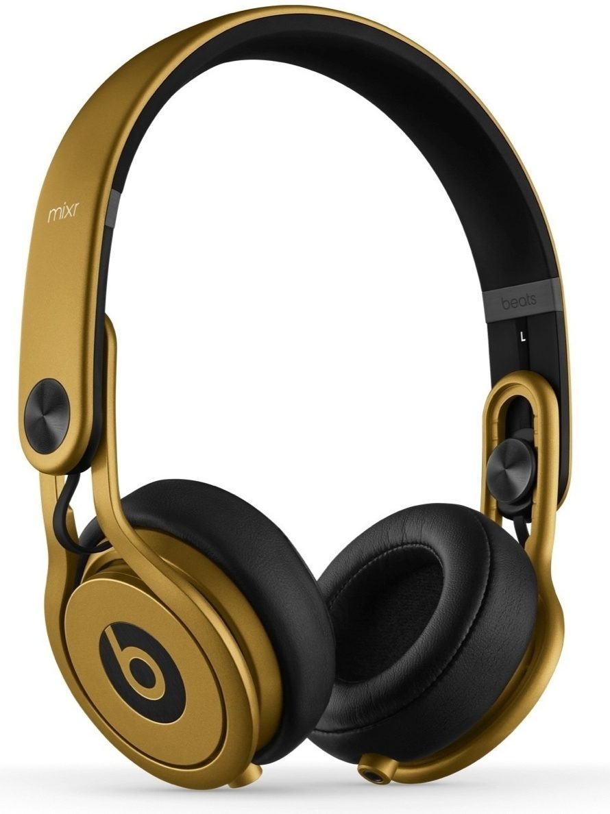 black and gold beats mixr