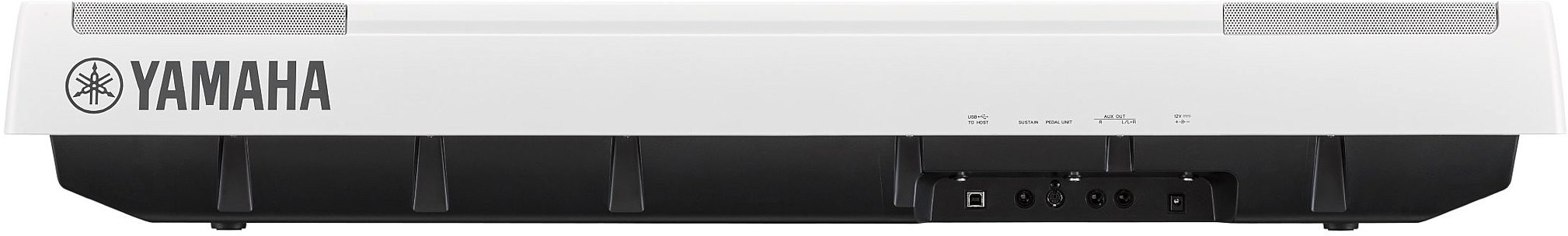 Yamaha P-121 Digital Piano, 73-Key, Main Back