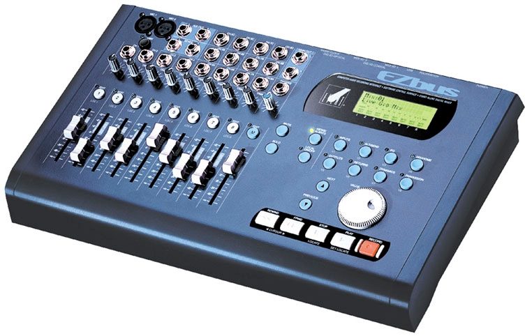 Event EZBUS Audio Recording Interface With Digital Mixer, Main