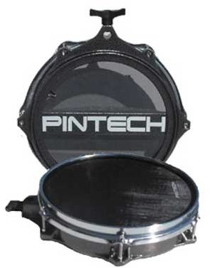 idioom Uil Geletterdheid Pintech CC102ST ConcertCast Silentech Pad with Cable (Dual...