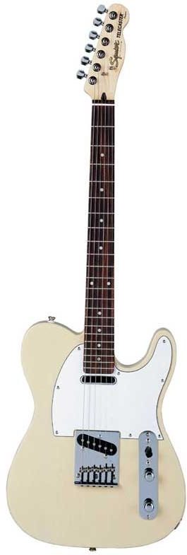 Squier Standard Fat Telecaster, Vintage Blonde
