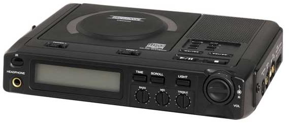 Superscope PSD220 Performing Arts Portable CD Player, Main