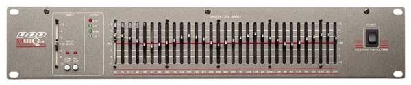 DOD SR831QXVLR Mono 31-Band Equalizer, Main