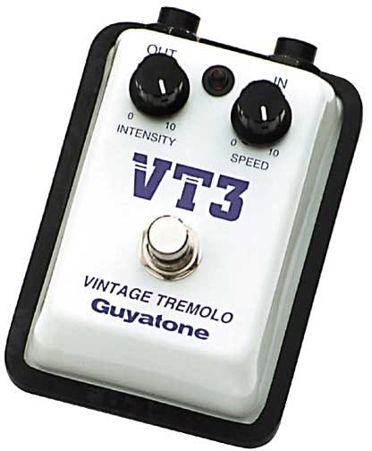 Guyatone VT3 Vintage Tremolo Pedal, Main
