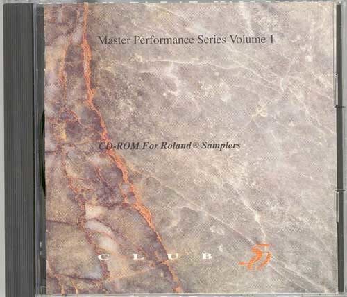 Roland C50CD01 S-Series CD-ROM Samples, Main