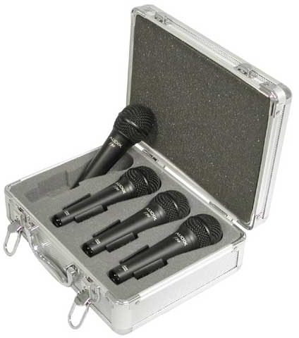 Audix Fusion F50 Vocal Microphone Band 4-Pack | zZounds