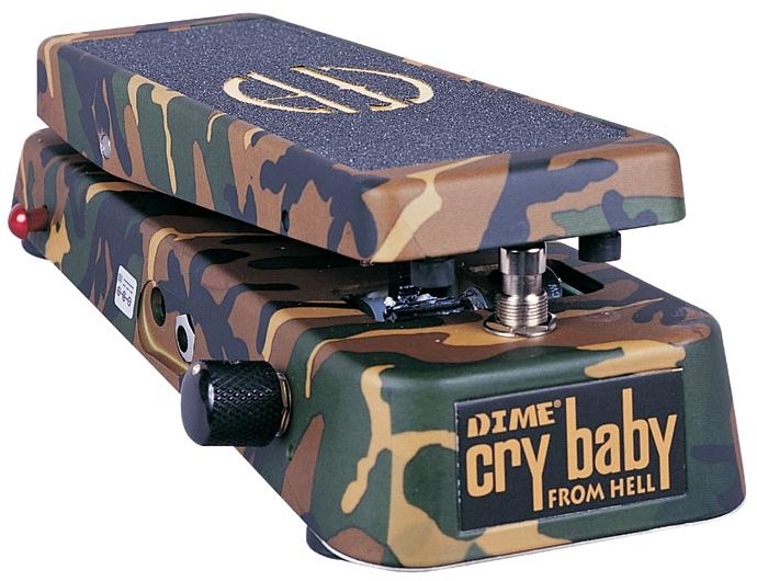 Dunlop Dimebag Darrell Cry Baby From Hell Wah Pedal