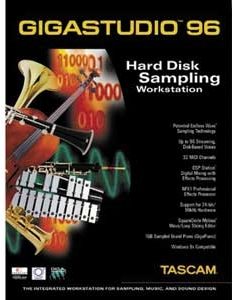 TASCAM GS96 GigaStudio Sampling Workstation, Main