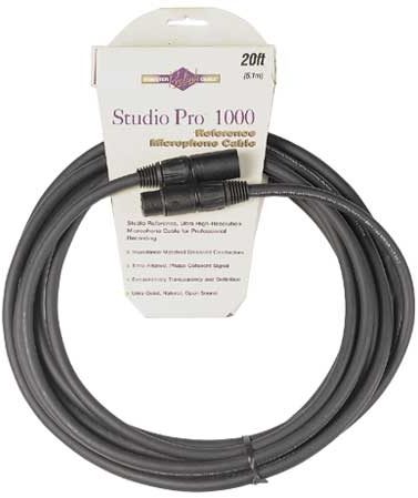 Monster Studio Pro 2000 20ft Microphone Cable