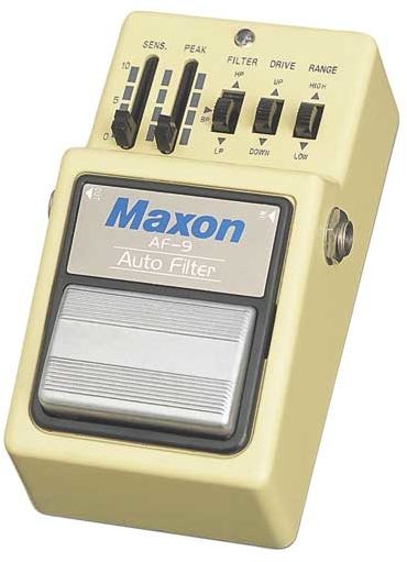 Maxon AF9 Auto Filter Pedal, Main