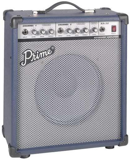 Prime KB30 Keyboard Amplifier (1 x 10 in., 30 Watts), Main