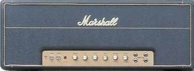 Marshall 1959SLP Vintage Series Super Lead Plexi Guitar Amplifier Head (100 Watts), Main