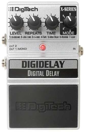 DigiTech X-Series Digital Delay Pedal | zZounds