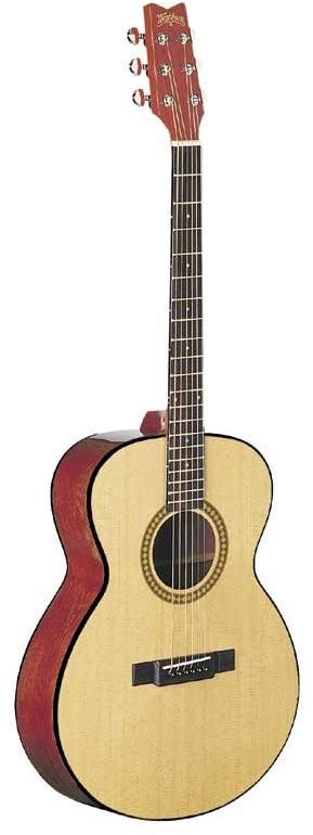 Washburn F10S Solid Top Folk Body Acoustic Guitar, Main